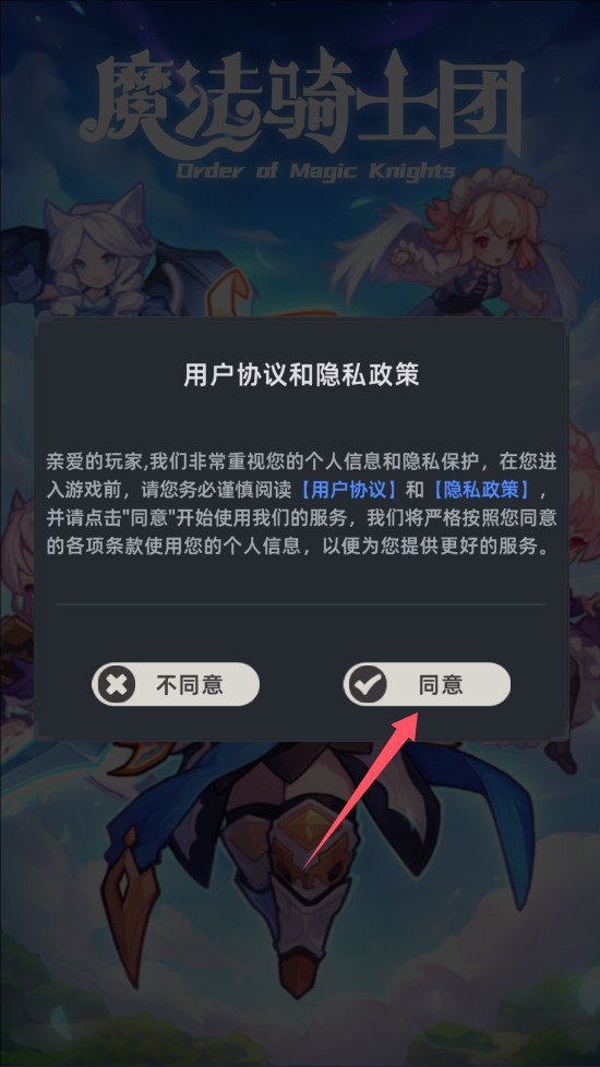 魔法骑士团新人指引/