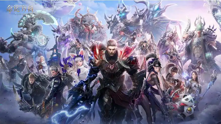 2025必玩MMORPG游戏合集