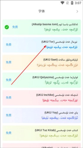 nur柯语输入法4