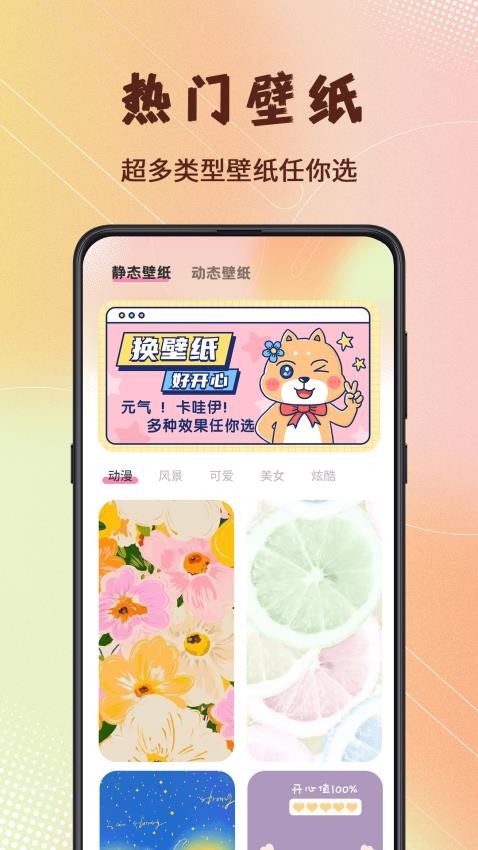 Screen主题壁纸app