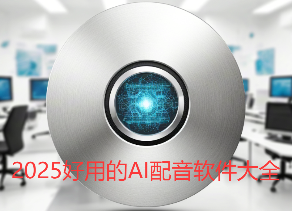  2025好用的ai配音软件大全